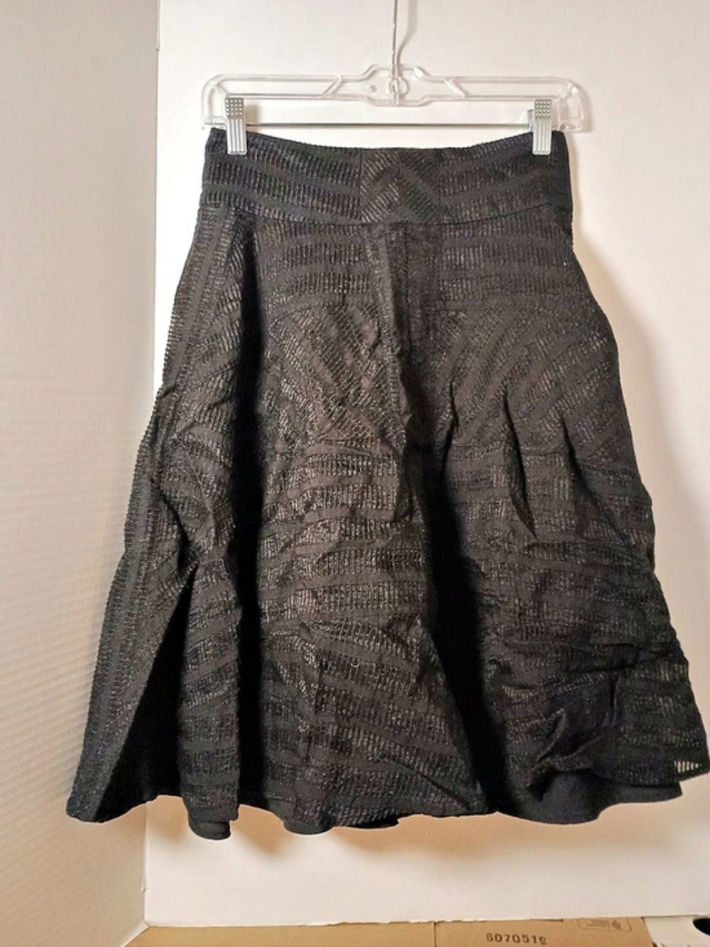 Marciano A-Line Skirt in Black Size 6 Like New